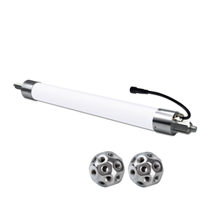 Tubo LED <span class=keywords><strong>Pixel</strong></span> Digital Direccionable de 360 Grados, 12V 24V, 144LEDs 192LEDs, UCS2904 DMX512 RGB RGBW, para Iluminación de DJ y Escenarios - Product Image 4