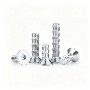 Tornillo de Cabeza Avellanada Hexagonal GB70.3, Acero Inoxidable A2, Métrico, Tipo Allen, Disponible en Stock - Product Image 2