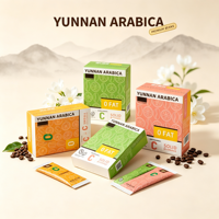 Upgrade uw dagelijkse zwarte koffie, Fruit C Americano suikervrij premium vitamine C vetvrije formule natuurlijke citrus aroma warm koud