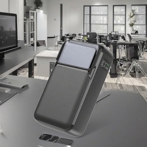 20 Wát 5-in-1 du lịch ngân hàng điện công suất cao 20000mAh Li-ion pin nhanh USB sạc nhanh Kích thước nhỏ 12V hiển thị xách tay PVC - Product Image 3