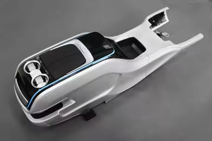 Accesorios de Interior de coche mejorados automáticamente, consola de reposabrazos, mesas plegables de coche para Vito V Class Van Limousine <span class=keywords><strong>Minbus</strong></span> - Product Image 2