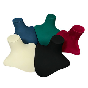 Mannequin de luxe de haute qualité <span class=keywords><strong>pour</strong></span> l'affichage de bijoux ensembles d'affichage de vitrine de haute qualité <span class=keywords><strong>pour</strong></span> accessoires d'affichage de bijoux pendentif - Product Image 5