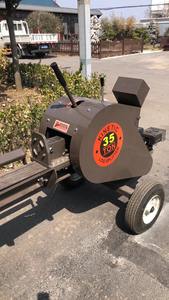 Fendeuse de bûches de 35 tonnes, fendeuse de bûches hydraulique de 6,5 CV, processeur de bois mobile cinétique, fendeuse de bûches - Product Image 6