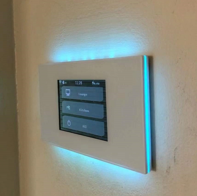 2026 Newest Apple HomeKit Smart Home Devices WiFi Remote Control Wireless Touch Wall Timer LCD smart Light Switch