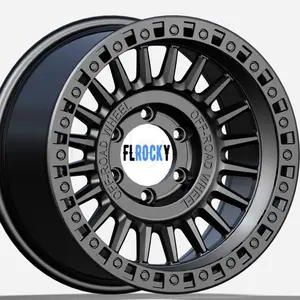 Flrocky hochwertige 17 18 Zoll 9J Pkw-Alloy-Felgen 6X114.3 PCD 5X127 PCD für Honda Civic