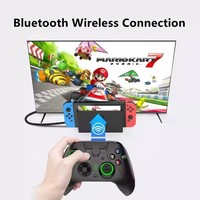 Control Inalámbrico de 2.4GHZ para Nintendo Switch y Steam Deck, Joystick, Gamepad, Mando