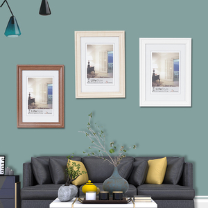 Nhà máy trực tiếp mật độ bảng hình chữ nhật khung ảnh sáng tạo hiển thị tường treo 7inch 8inch 10inch A4 hiện đại nghệ thuật đơn giản - Product Image 3