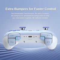Nouvelle manette sans fil 8BitDo Ultimate 2C 1000Hz avec joysticks à effet Hall, turbo bleu, pour Nintendo Switch
