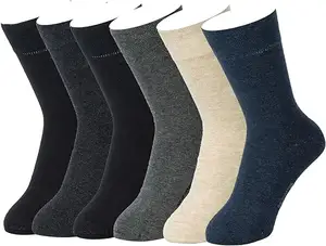 Venta directa de fábrica, calcetines de algodón para vestido de oficina, calcetines para hombres de negocios