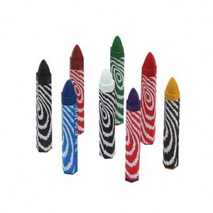 Waterproof Hexagon Yellow Red Black White Colors Lumber Industrial Marking Custom Logo Crayons - Product Image 2