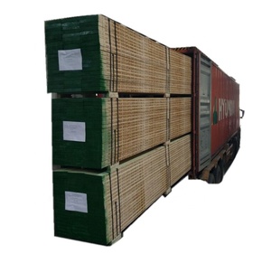 Tableros de andamio OSHA BS2482 contrachapado LVL con bandas finales con placas de clavos - Product Image 2