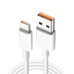 6A USB Type C Charger for Mi 11 <b>10</b> Pro 5G 9 Poco Fast Charging Mate40 P40 Pro 66W Fast Charging Cable - Product Image 1