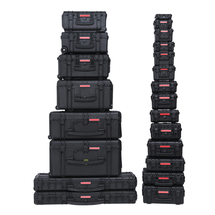 Tsunami OEM ODM Custom Plastic Hard Carry Case Manufacturer Protective Case Factory Hard Small Case
