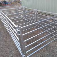 Panel Profesional de Acero Galvanizado con Recubrimiento en Polvo para Ganado, Cercado para Cabras, Corral para Ovejas, Paneles para Granjas