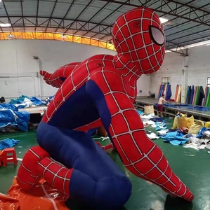 Ngoài trời trang trí siêu anh hùng mô hình <span class=keywords><strong>Inflatable</strong></span> phim hoạt hình nhân vật <span class=keywords><strong>Inflatable</strong></span> Spiderman mô hình - Product Image 2