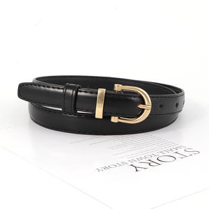 <span class=keywords><strong>Ceinture</strong></span> en cuir PU élastique pour femme, design rétro simple, boucle en alliage décorative, <span class=keywords><strong>ceinture</strong></span> polyvalente pour jeune fille, vente en gros - Product Image 6
