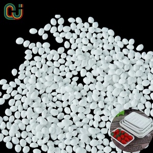 FDA chấp thuận khay thức ăn dùng một lần 120 ° C cao & -20 ° C chịu nhiệt độ thấp màu trắng cấp thực phẩm masterbatch - Product Image 1