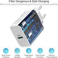 Chargeur Super Rapide 25W Adaptateur USB C PD Prise EU UK AU pour Samsung Galaxy S25 S24 S23 S22 Série Note Chargeur de Téléphone