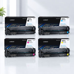 Cartouche de toner compatible 207A W2210A W2211A W2212A W2213A pour imprimante <span class=keywords><strong>HP</strong></span> <span class=keywords><strong>Color</strong></span> <span class=keywords><strong>LaserJet</strong></span> <span class=keywords><strong>Pro</strong></span> M255dw <span class=keywords><strong>MFP</strong></span> M282nw <span class=keywords><strong>M283fdw</strong></span> M283cdw - Product Image 1