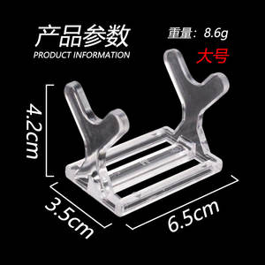 Balıkçılık cazibesi standı şeffaf akrilik balıkçılık cazibesi ekran standı mağaza 2 tipi akrilik balıkçılık yem standı - Product Image 2