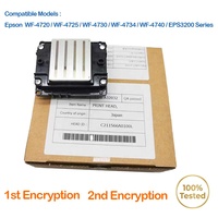 Tête d'impression Epson 4720 d'origine pour conversion d'imprimante DTF, mise à niveau, 100 % neuve, livraison directe, livraison rapide, ODM
