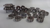 Nuevo Conjunto de Rodamiento de Cubo de Rueda Delantero/Trasero 512460 BB53-2C300-AD para Explorer 2011-2020 de 5 Birlos con ABS Bilifor