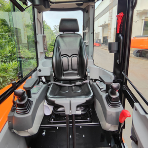 รถขุดขนาดเล็ก LonKinG CMD6025 ขนาด 2.5 ตัน เครื่องยนต์ Yanmar บุ้งกี๋ 0.8 เมตร ระบบไฮดรอลิกเต็มรูปแบบ น้ำหนัก 3850 กก. สำหรับงานก่อสร้าง  ลดราคาพิเศษ - Product Image 6