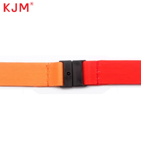 Fabricant de boucles Kjm, boucle de sécurité détachable PomLanyard de 10 mm, adaptée aux cordons de suspension d'étiquettes