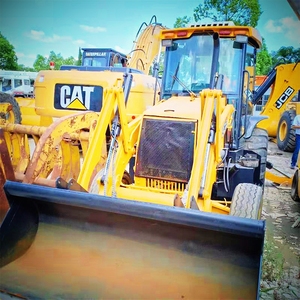 Venta caliente Segunda mano Excelente rendimiento Japón JCB 3CX Retroexcavadora - Product Image 1