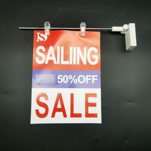 Base Magnética Moderna para Letreros de Acrílico y Metal, Superficie Blanca, Logotipo Personalizado para Diseño, Publicidad en Tiendas y Exhibición Minorista - Product Image 3