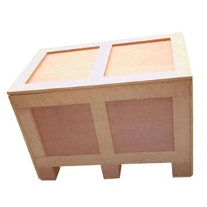 Caja de Madera con Bordes de Acero Zheng Lin, Contrachapado de 9mm, Tamaño Personalizado, Sin Fumigación, para Embalaje de Exportación de Maquinaria Pesada - Product Image 3