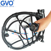 GVO VOE20718807 es adecuado para el arnés de cableado de la computadora del motor Volvo EC290B D7D y el arnés de cableado del inyector de combustible del motor.