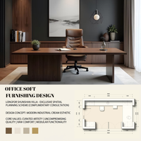Fauteuil d'Accueil Moderne Rembourré pour Bureau à Domicile, Salon et Services de Design d'Intérieur