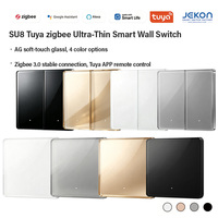 Module Su8 ZS3L, interrupteur mural intelligent Zigbee, consommation en veille 1W, automatisation de l'éclairage domestique, tension d'entrée 100-240VAC