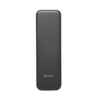 Télécommande RF/BLE noire à 9 boutons de qualité supérieure, code fixe/rolling, en métal et plastique, pour projecteurs et systèmes VOD