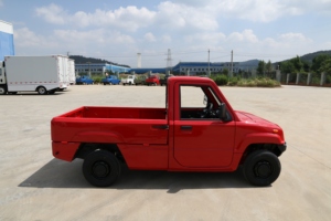 Camioneta 4x4 <span class=keywords><strong>de</strong></span> Nueva Energía Directamente <span class=keywords><strong>de</strong></span> Fábrica, Mini Camioneta Eléctrica EV con Volante a la Izquierda en Venta, Modelo L7e con Buena Calidad - Product Image 4