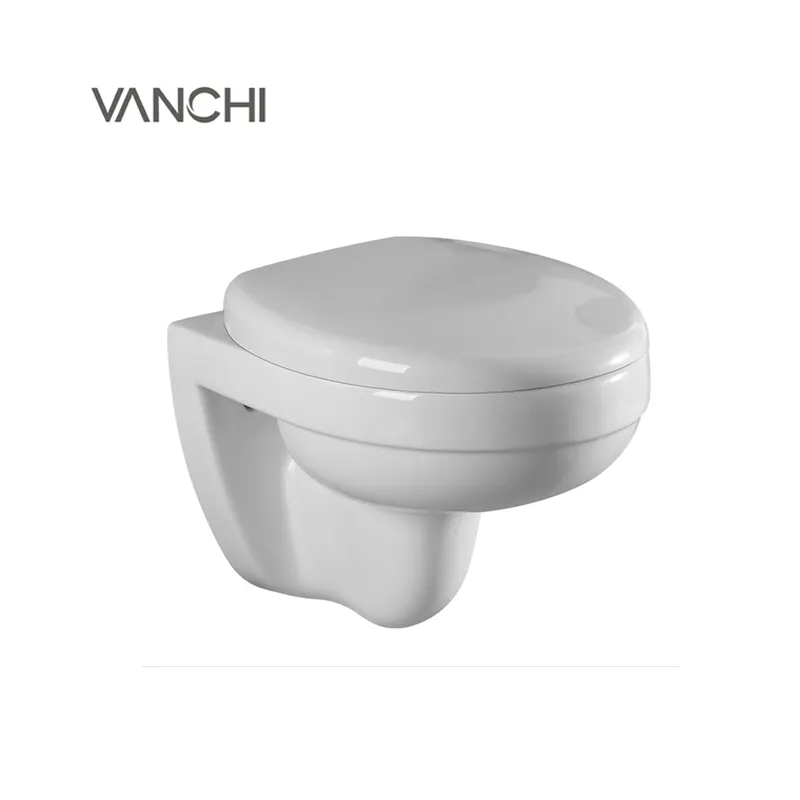 Modern wall hung toilet bowl wall hung WC dimensions