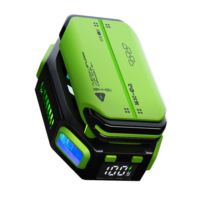 2025 Magnetic Semiconductor Phone Cooler with Battery 2000mAh, Charge & Cool Simultaneously, Perfect for Travel Gaming