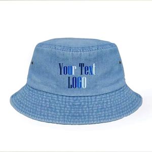 Chapeau bob réversible imprimé avec logo personnalisé, casquette de pêcheur promotionnelle pour événements - Product Image 5