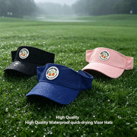 En gros Visière de soleil d'été pour l'extérieur, protection solaire, couleur personnalisée, visière de plage à dessus ouvert, logo personnalisé, Gorras