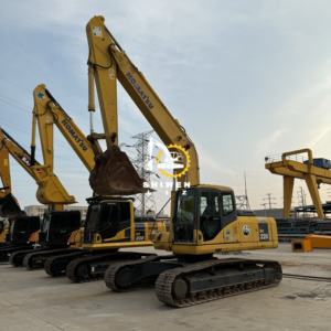 Mejor Precio, Excavadora de Cadenas PC220-7 de Segunda Mano, Alta Calidad, Origen Japón, Motor Original, Bajo Precio, Maquinaria para Movimiento de Tierras - Product Image 2