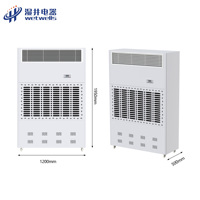 Humidificateur d'air industriel électrique à film humide Wetwells MCS-30, neuf, directement de l'usine, 30 kg/h, couverture 260-300, réservoir 55 L