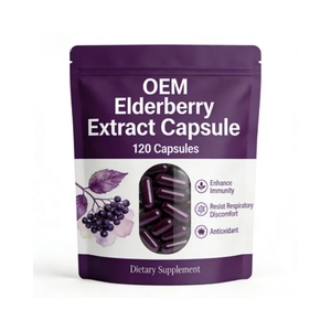 Capsule d'églantier OEM/ODM avec étiquette privée, complément alimentaire, capsule d'églantier - Product Image 3