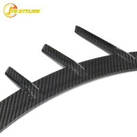 Molduras de Fibra de Carbono Seca para Pasos de Rueda Delanteros y Traseros, Modificación Exterior, Kits Completos de Carrocería para BMW G87 M2 2023+