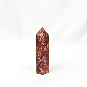 Vente en gros de tours de cristal naturel mélangées, hexagonales, polies, baguettes de pierres précieuses, pour la guérison des chakras Reiki, la méditation et l'artisanat en cristal - Product Image 5