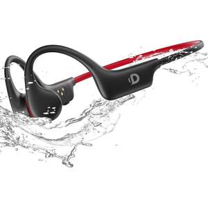 Audífonos Deportivos Inalámbricos Demicea de Conducción Ósea, con Reproductor MP3 de 32GB, Micrófono Integrado, Resistentes al Agua IP68, para Fitness y Juegos - Product Image 1