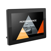 Moniteur LCD à écran tactile Android OS POE Interface USB Nouveau panneau industriel pour montage mural