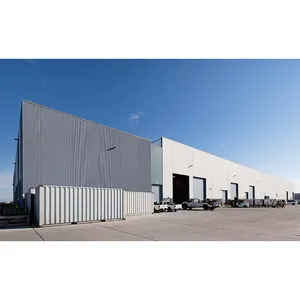 Hấp dẫn đúc sẵn kim loại siêu thị kết cấu thép xây dựng nhà sản xuất siêu thị trung tâm mua sắm - Product Image 6