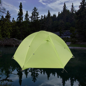 Tenda Ultralight 4 Musim untuk 2 Orang untuk Glamping Oxford Rainfly, Dapat Digunakan di Atas Tanah/Bawah Tanah untuk Backpacking, Trekking, Pendakian Gunung - Product Image 4