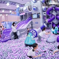 Parc de Jeux Dynamique pour Enfants Sur Mesure de 2500 m², Solutions de Jeux Intérieurs Révolutionnaires par Cheer Amusement